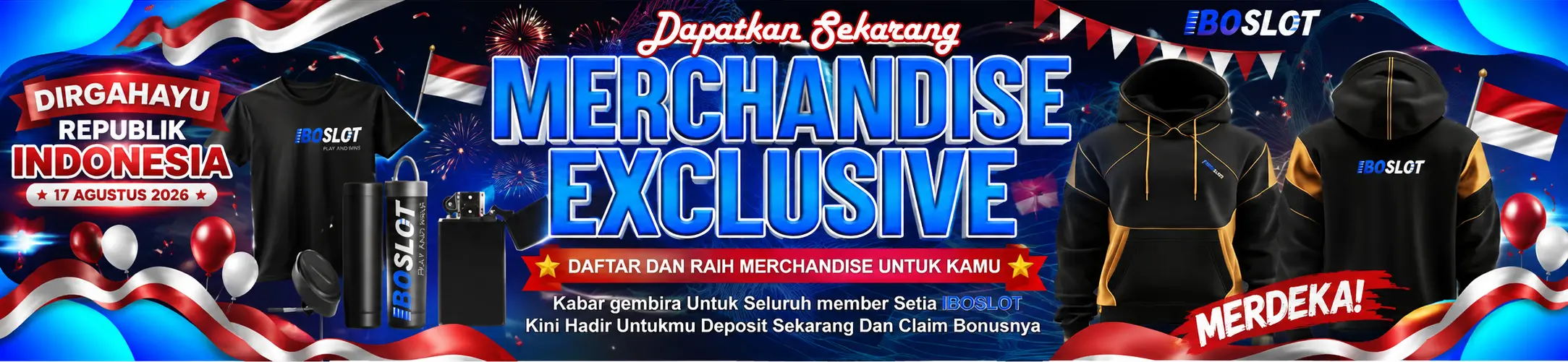 BONUS MERCHANDISE EXCLUSIVE